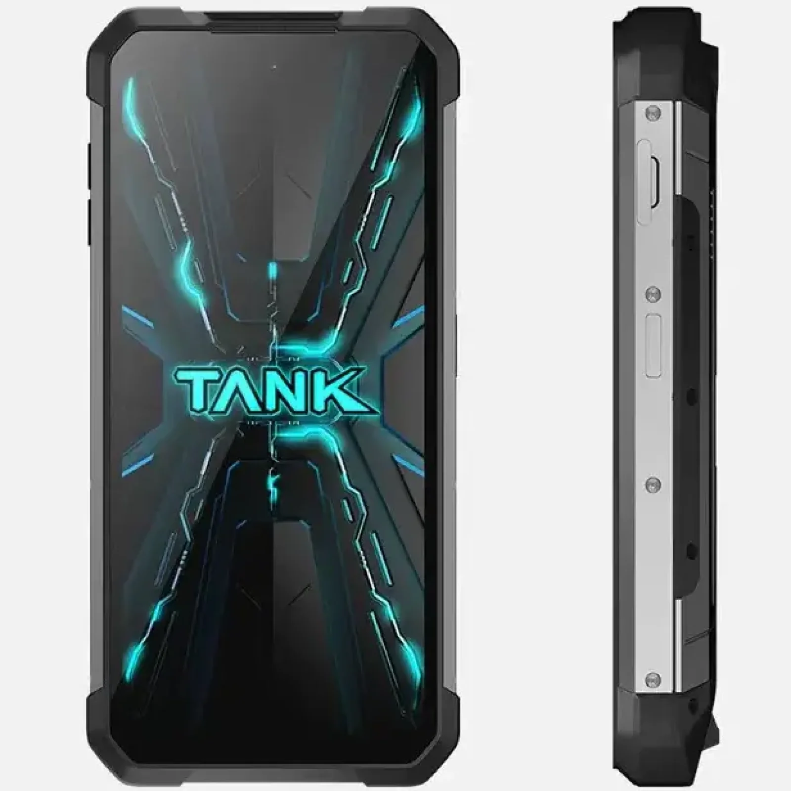 Смартфон Unihertz Tank 2 12/512Gb Black