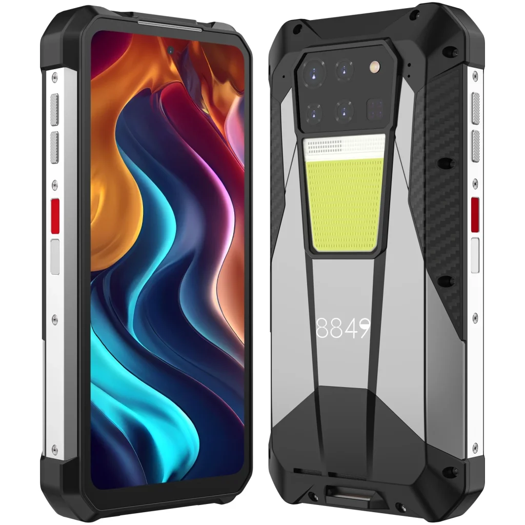 Смартфон Unihertz Tank 3 16/512Gb Black