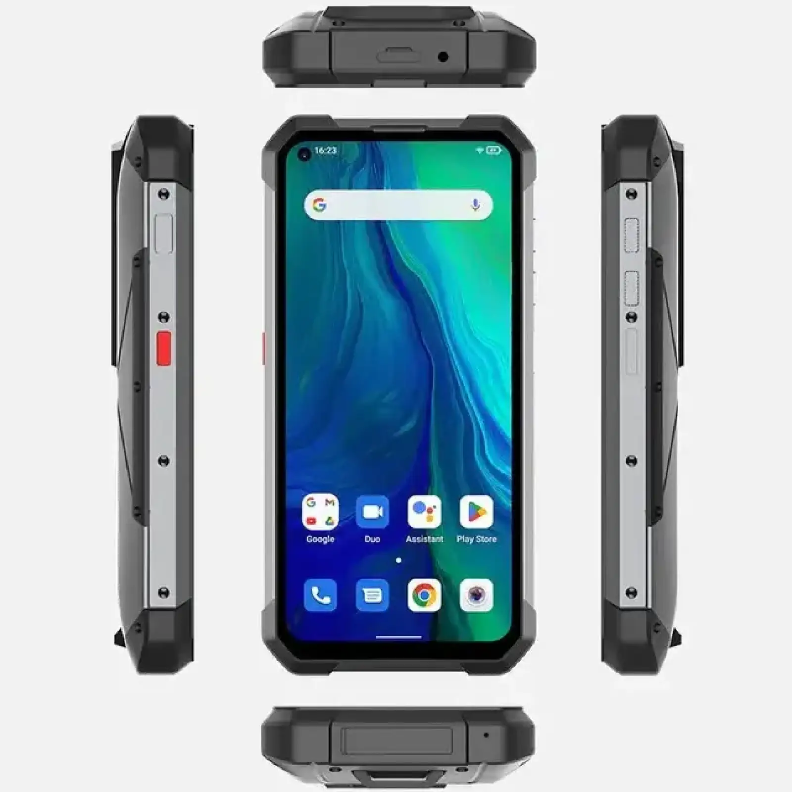 Смартфон Unihertz Tank 12/256Gb Black