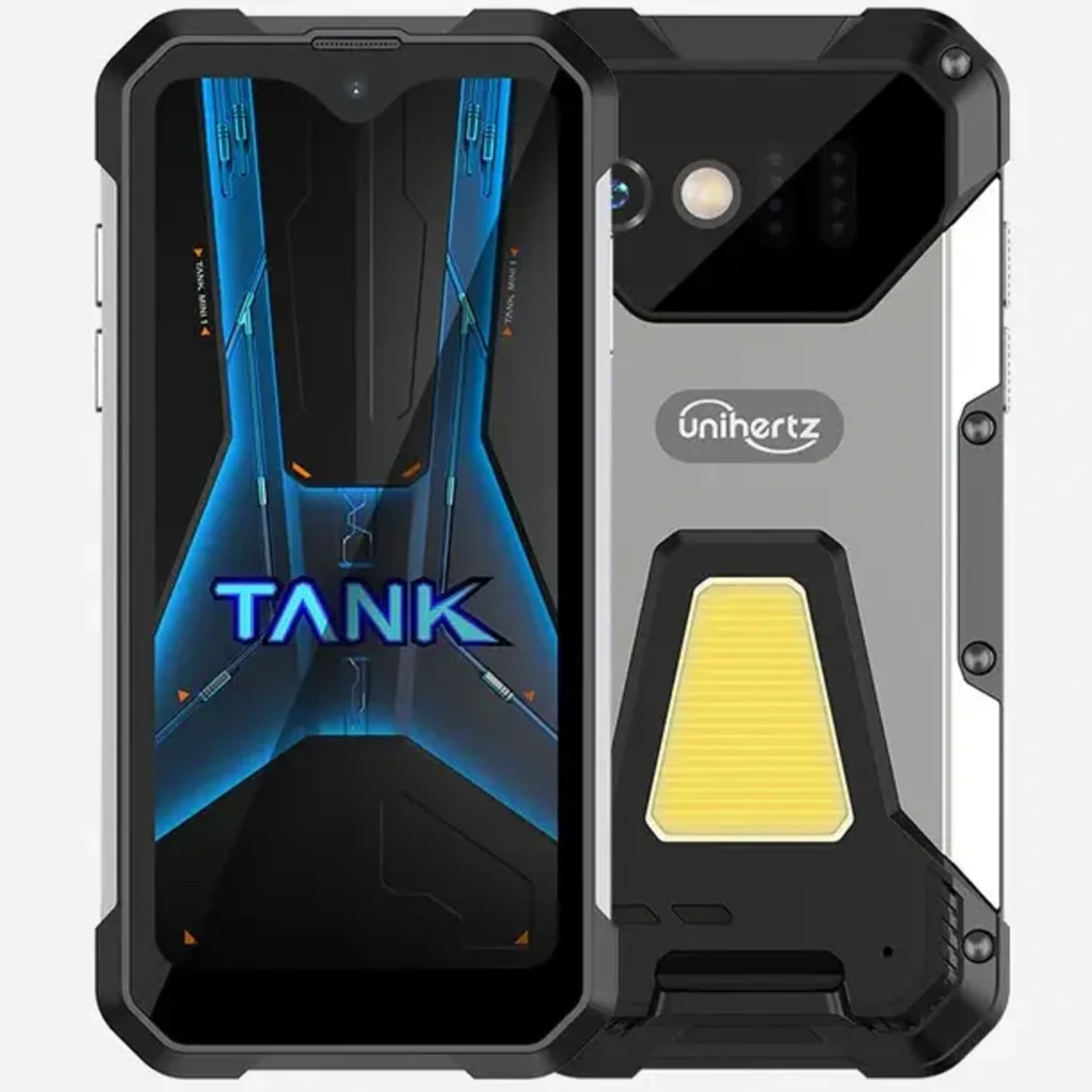 Смартфон Unihertz Tank Mini 8/256Gb Black
