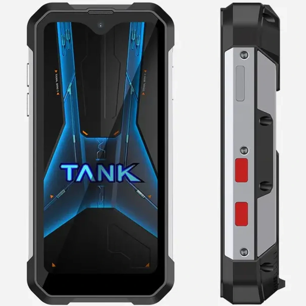 Смартфон Unihertz Tank Mini 8/256Gb Black