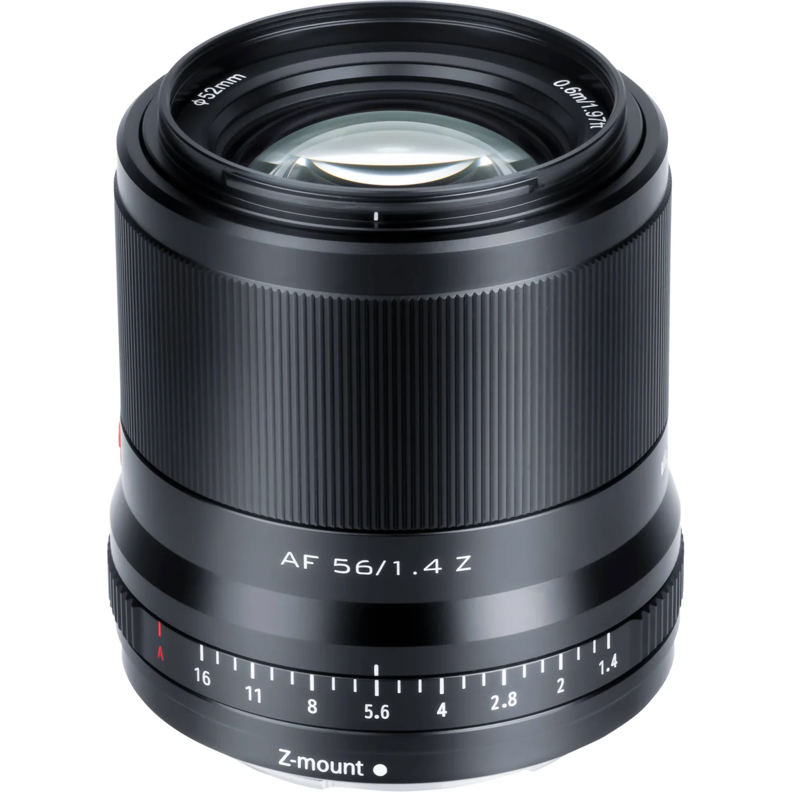 Объектив Viltrox 56mm f/1.4 AF Z Black