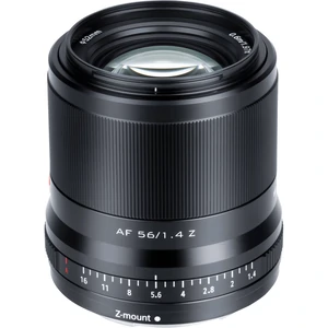 Объектив Viltrox 56mm f/1.4 AF Z Black