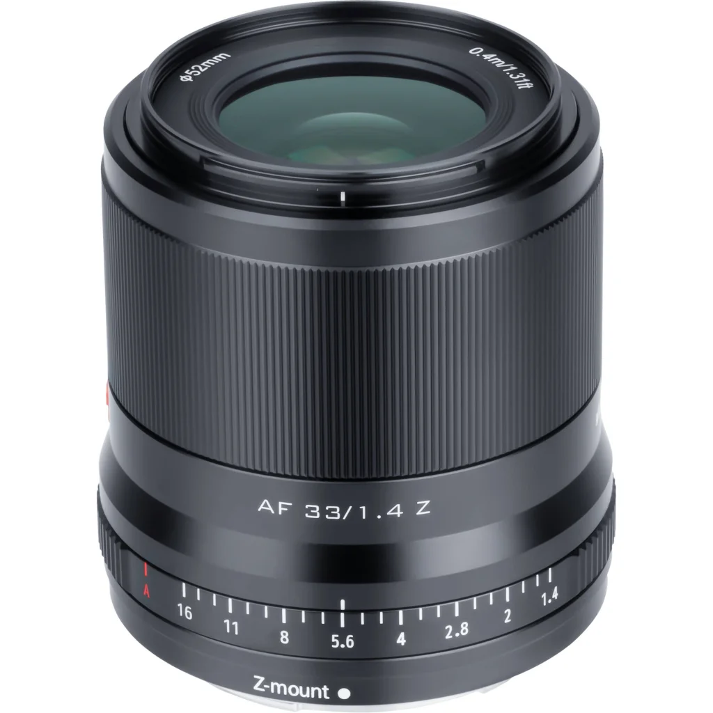 Объектив Viltrox AF 33mm f/1.4 Z Black