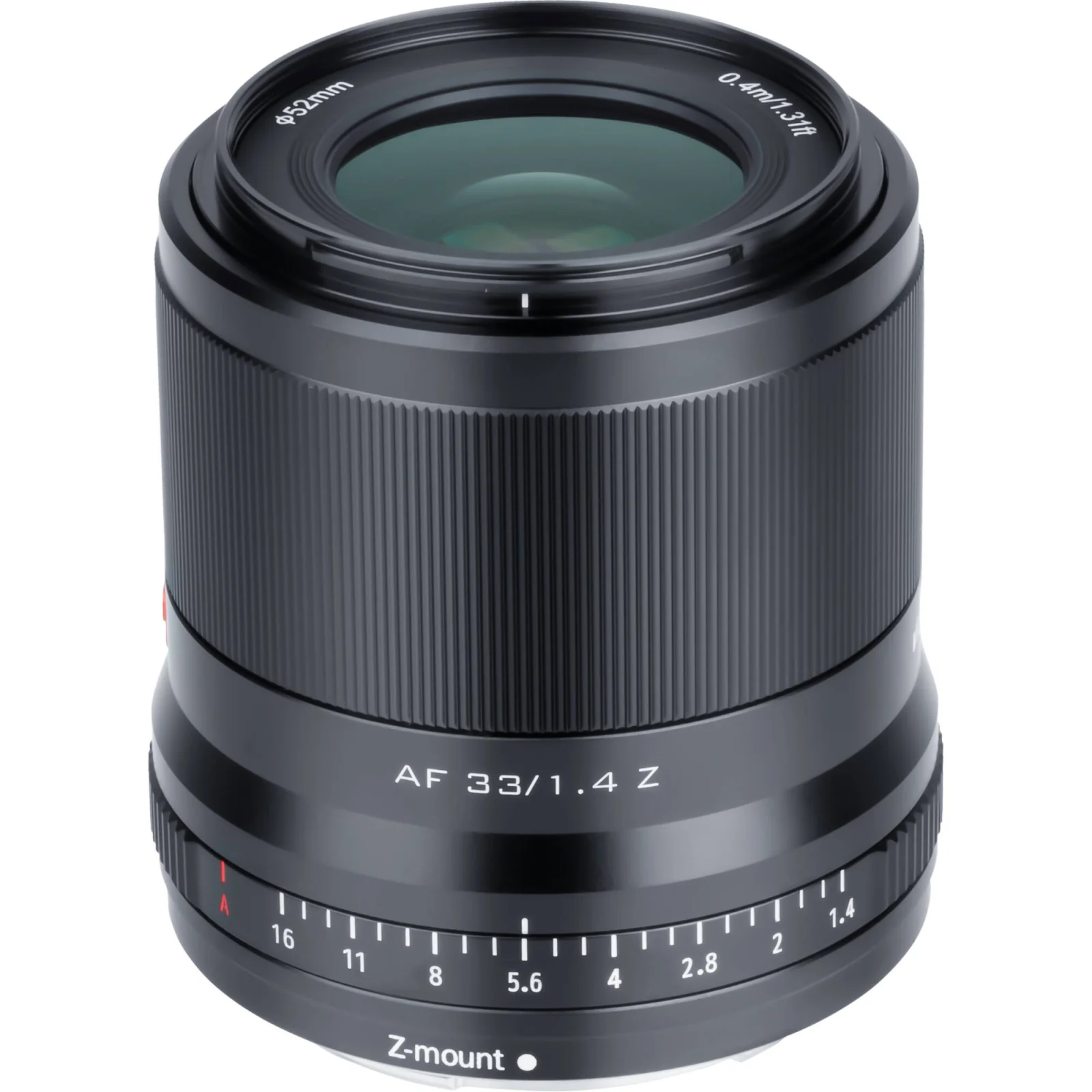 Об'єктив Viltrox AF 33mm f/1.4 Z Black