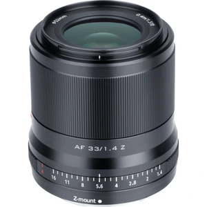 Объектив Viltrox AF 33mm f/1.4 Z Black