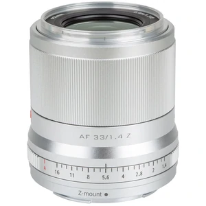 Объектив Viltrox AF 33mm f/1.4 Z Silver
