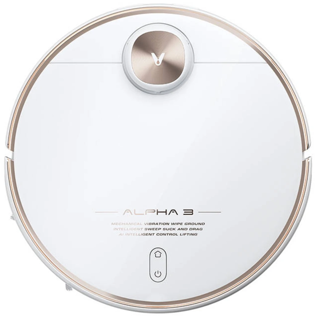 Миючий робот-пилосос Viomi Alpha 3 White