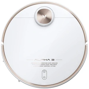 Миючий робот-пилосос Viomi Alpha 3 White
