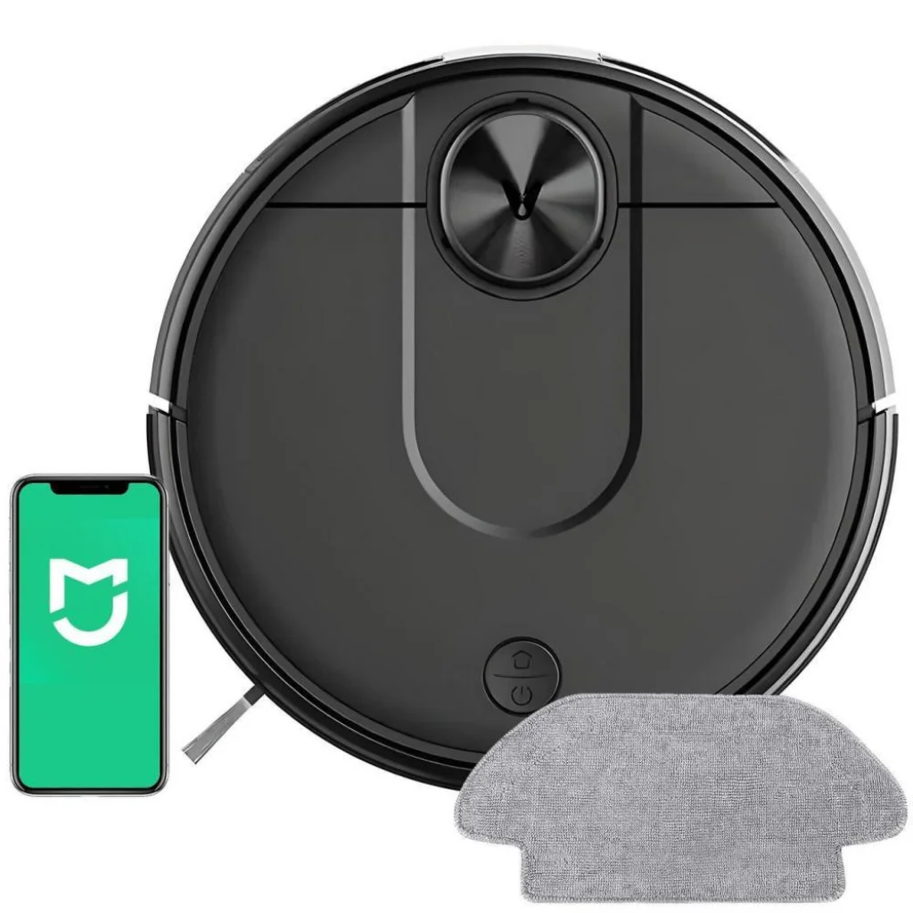 Миючий робот-пилосос Viomi V2 Max Black