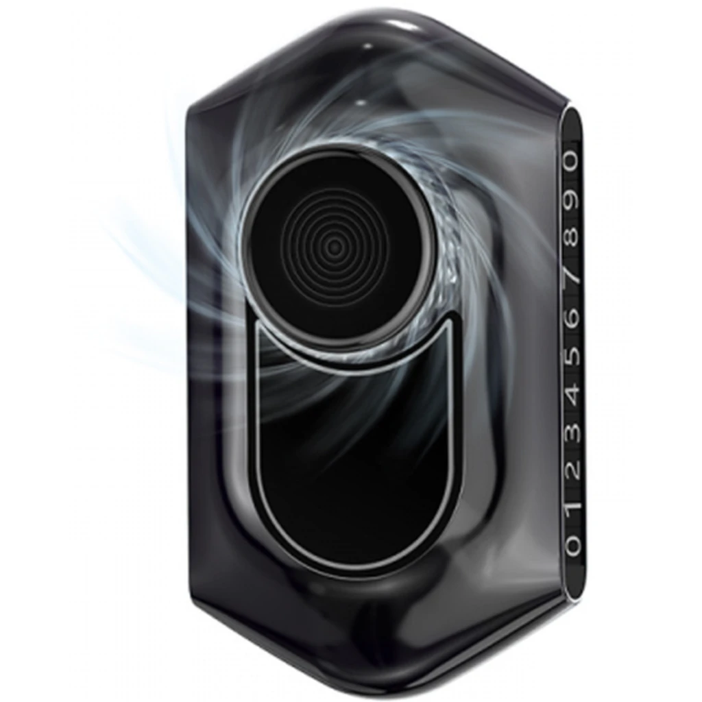 Ароматизатор WIWU Wi-AR002 Solar Rotation Aromatherapy Black