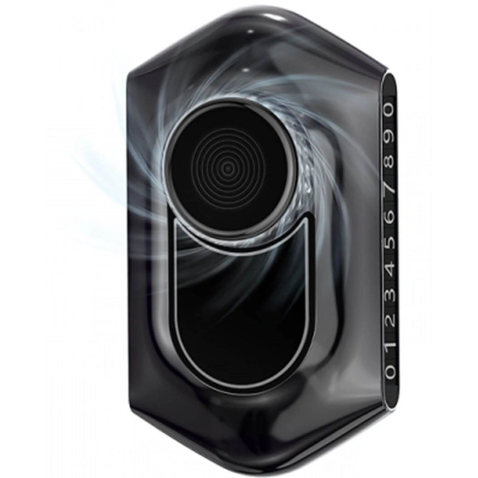Ароматизатор WIWU Wi-AR002 Solar Rotation Aromatherapy Black