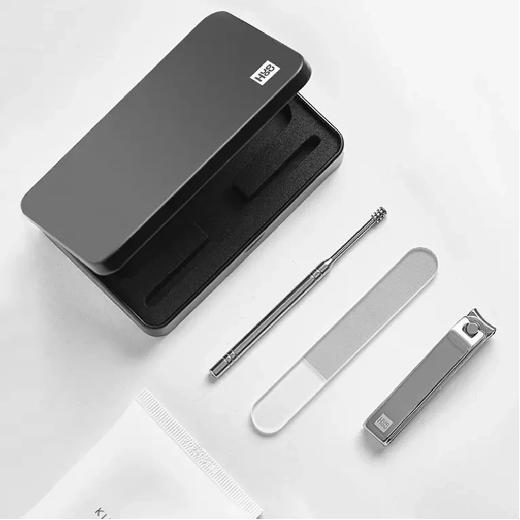 Маникюрный набор Xiaomi HUOHOU Nail Clipper Set 4Pcs (HU0210)