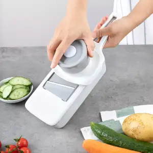 Терка для овочів Xiaomi HuoHou Multi-Blade Vegetable Slicer White (HU0137)