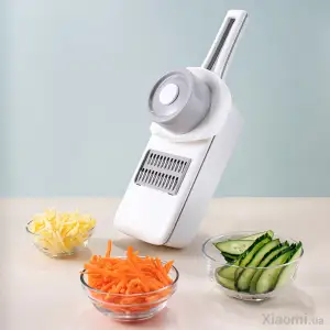 Терка для овочів Xiaomi HuoHou Multi-Blade Vegetable Slicer White (HU0137)