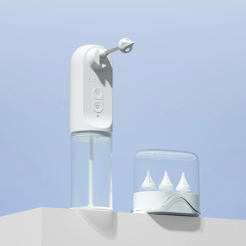 Прилад для промивання вух Xiaomi Youpin DOCO Electric Ear Cleaner EC001