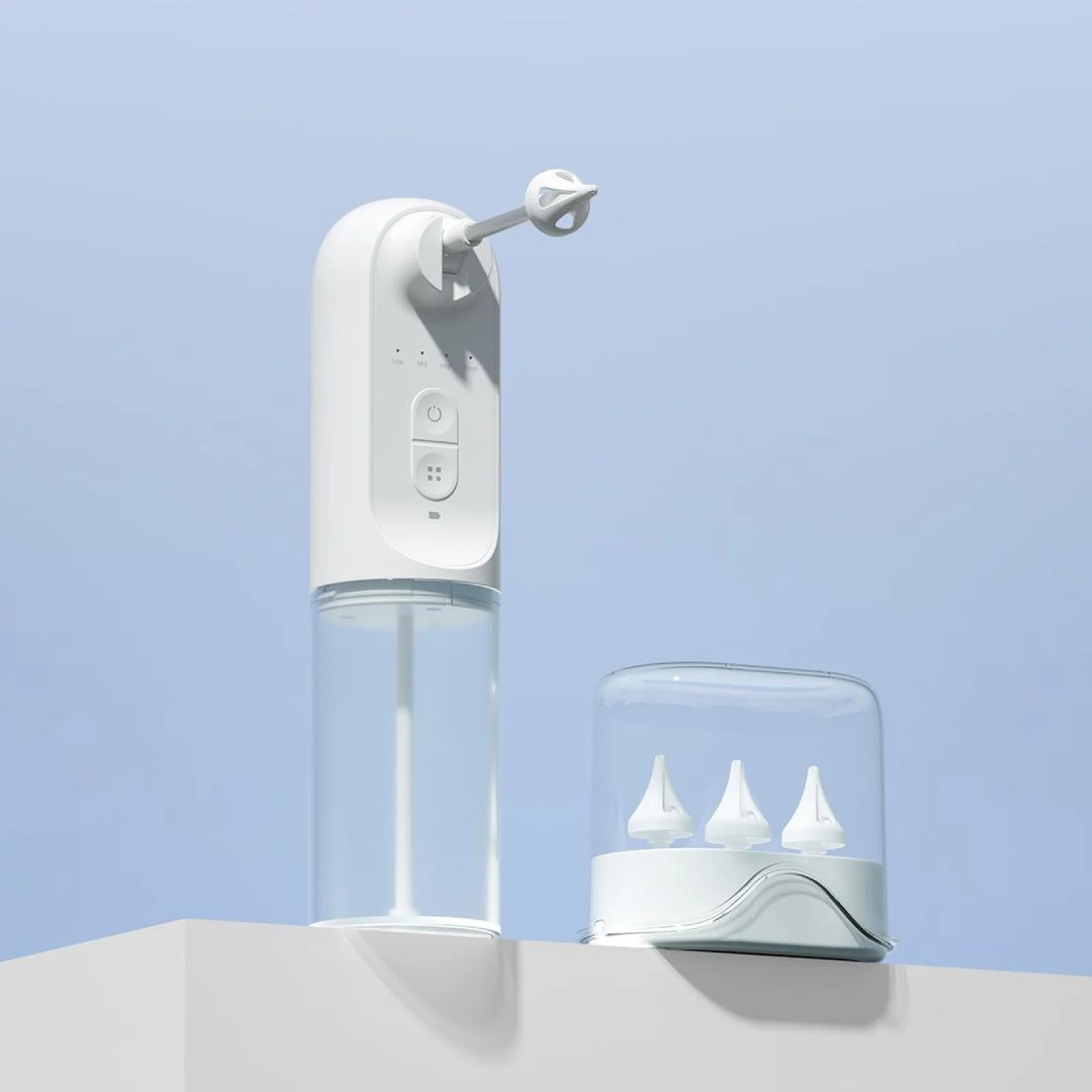 Прибор для промывки ушей Xiaomi Youpin DOCO Electric Ear Cleaner EC001