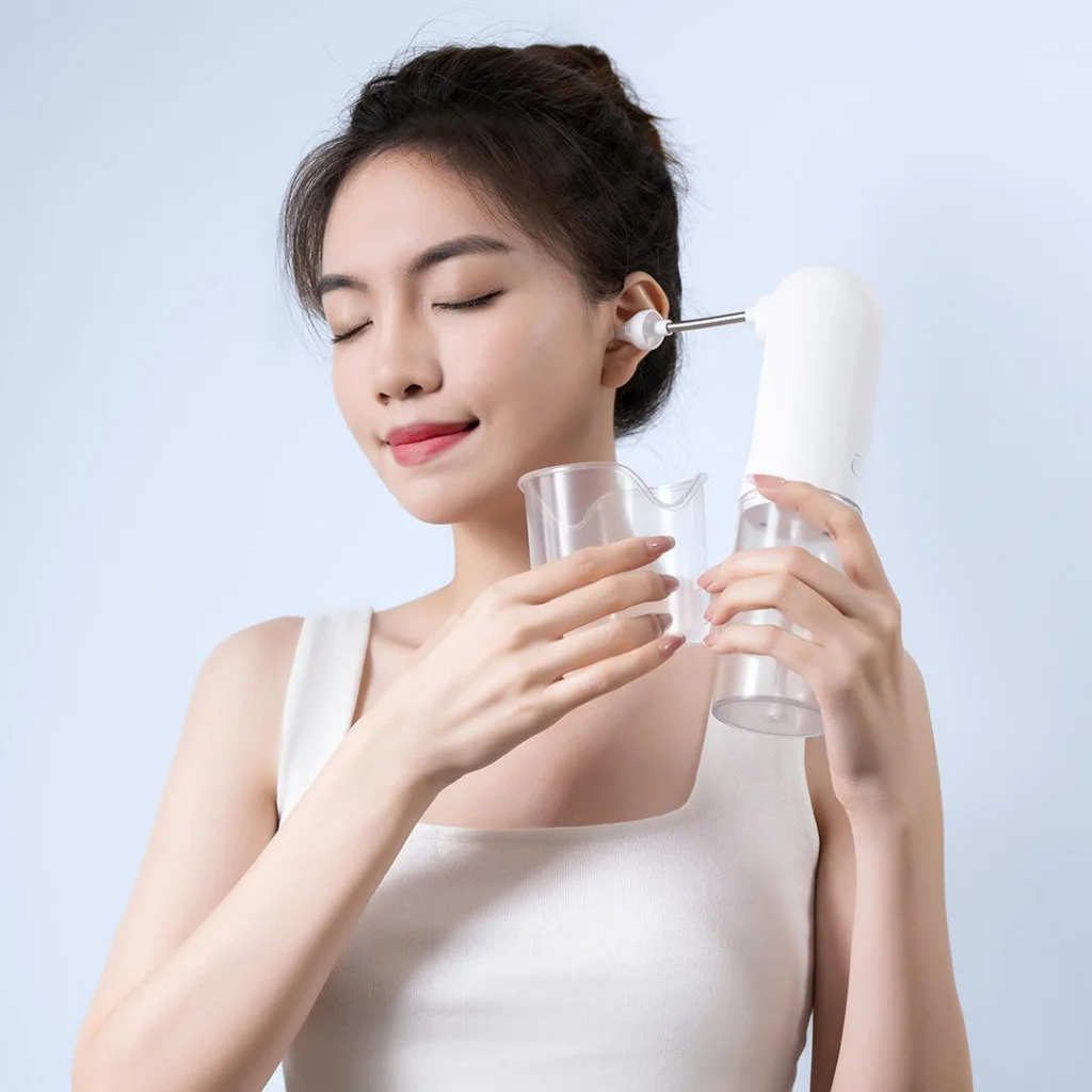 Прилад для промивання вух Xiaomi Youpin DOCO Electric Ear Cleaner EC001