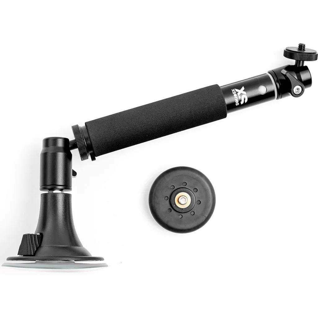 Монопод Xsories Fix, Tilt And Shoot Telescopic Pole Black