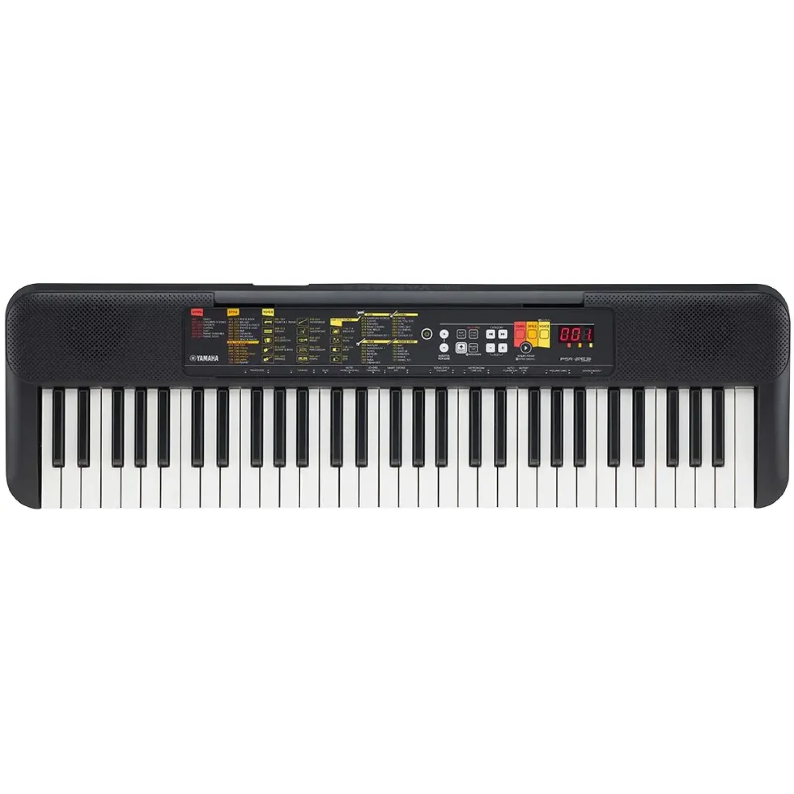 Синтезатор Yamaha PSR-F52