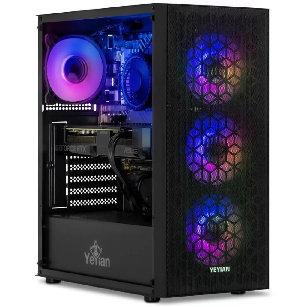 Десктоп Yeyian Yumi Gaming PC Desktop (YPI-YU24F0B-4601N)