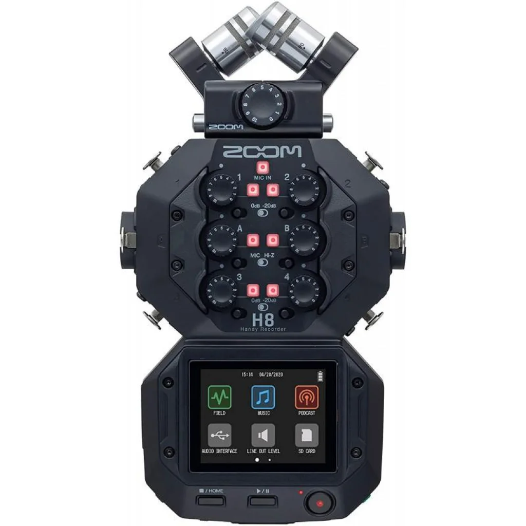 Диктофон Zoom H8 Black