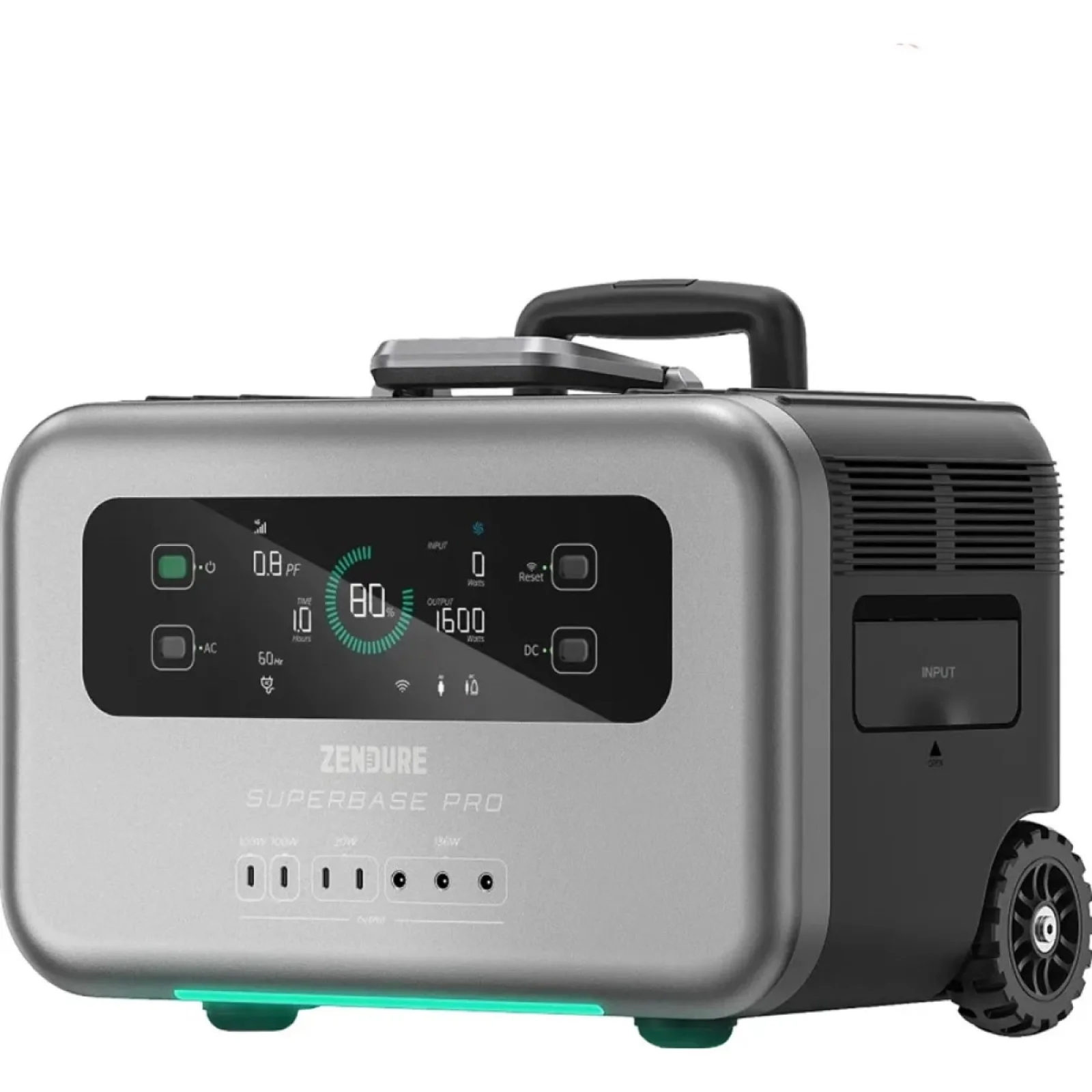 Зарядная станция Zendure SuperBase Pro 1500 (ZDSBP1500-bk-eu)