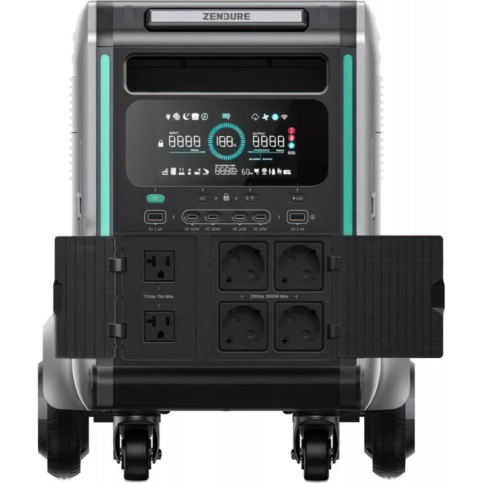 Зарядная станция Zendure SuperBase V6400 (ZDSBV6400)