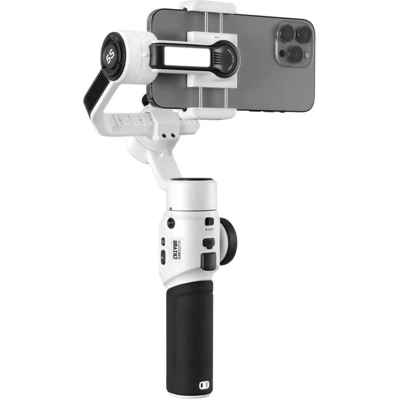 Монопод-стабілізатор Zhiyun Smooth 5S White