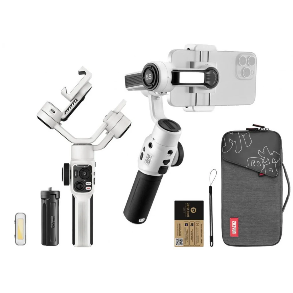 Монопод-стабилизатор Zhiyun Smooth 5S Combo White