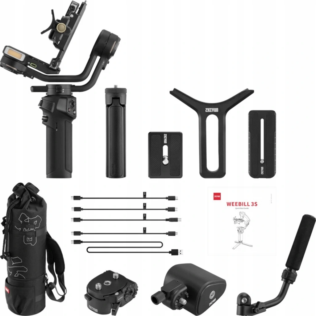 Монопод-стабилизатор Zhiyun Weebill 3S Combo (C020127ABR1)