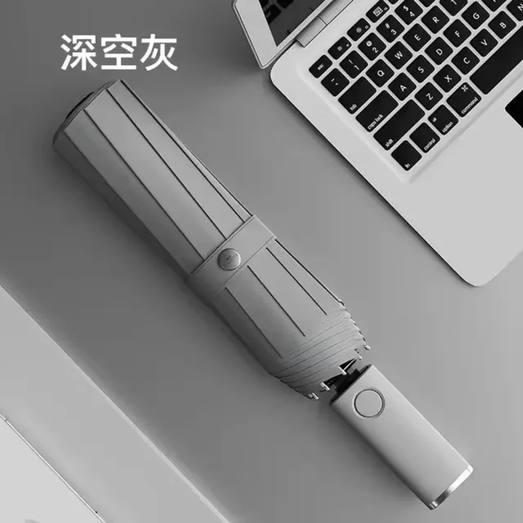 Зонт автоматический ZuoDu Umbrella LED ZD220 Gray EU