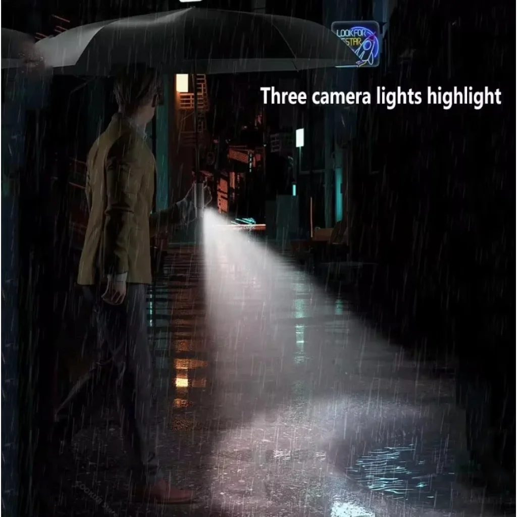 Зонт автоматический ZuoDu Umbrella LED ZD220 Blue EU