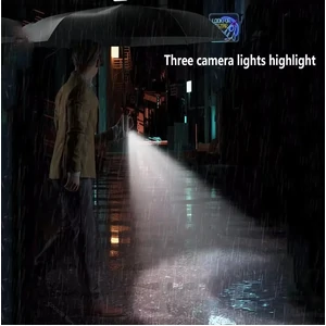 Зонт автоматический ZuoDu Umbrella LED ZD220 Blue EU