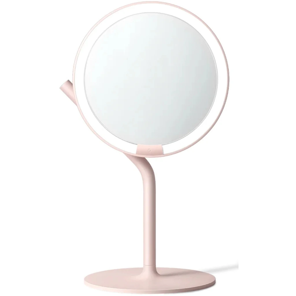 Зеркало для макияжа Amiro Mini 2S AML117 Desk Makeup Mirror Pink EU