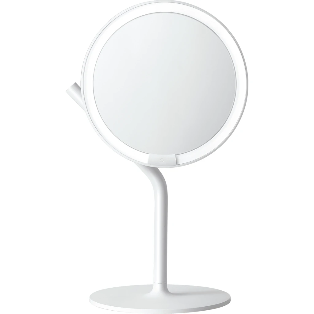Дзеркало для макіяжу Amiro Mate S LED Makeup AML117 White EU
