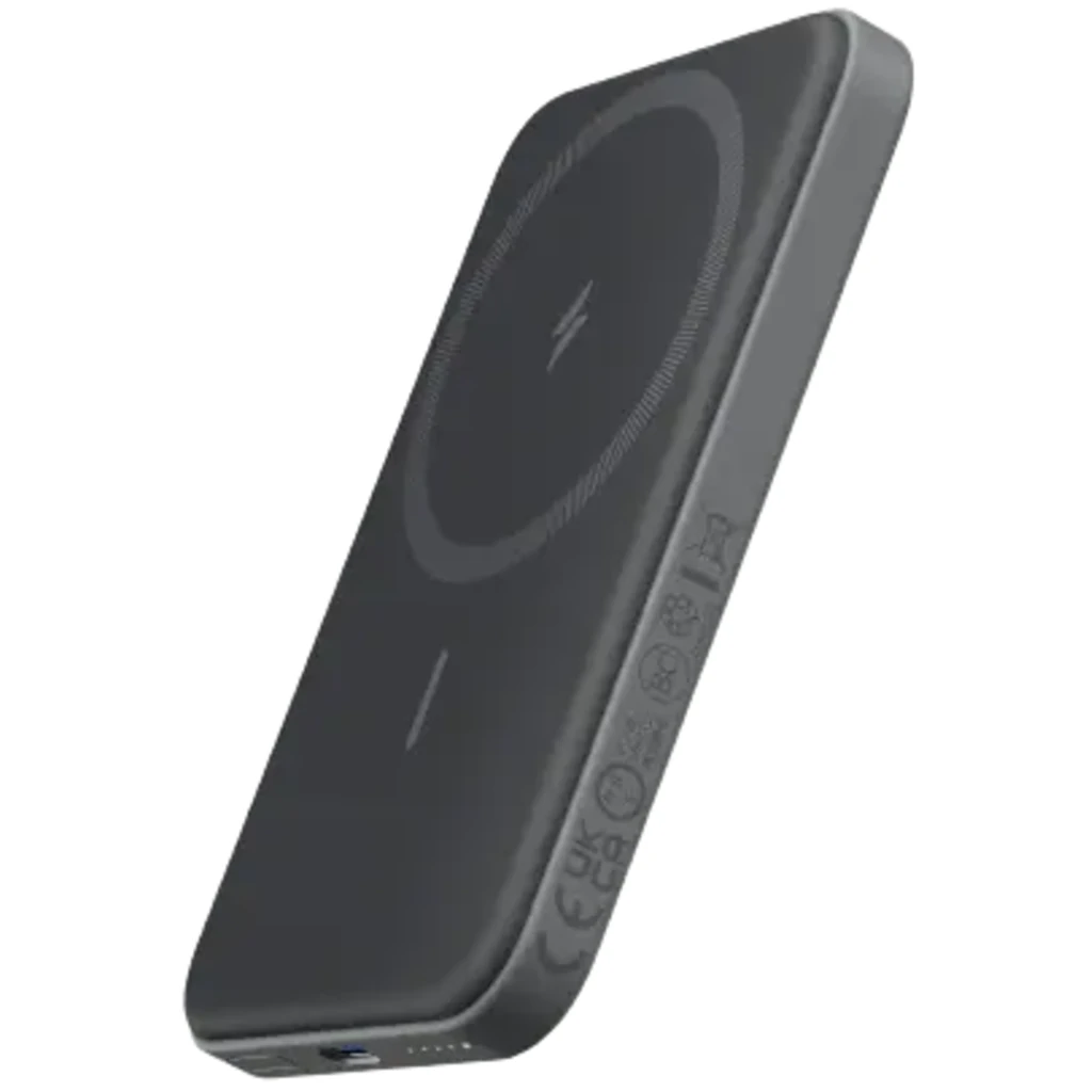 Зовнішній акумулятор ANKER 621 Magnetic 5000mAh Black (A1610012)
