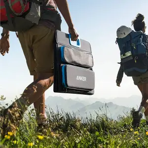 Зарядний пристрій на сонячній батареї Anker 625 Solar Panel 100W (A2431031) UA