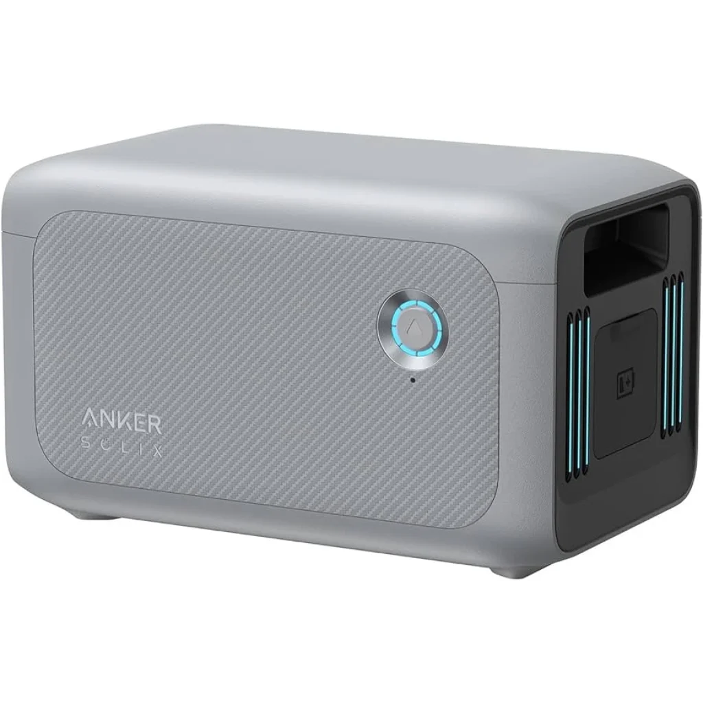 Зарядная станция Anker Solix C1000 1056Wh + Expansion Battery 2112Wh 1800W