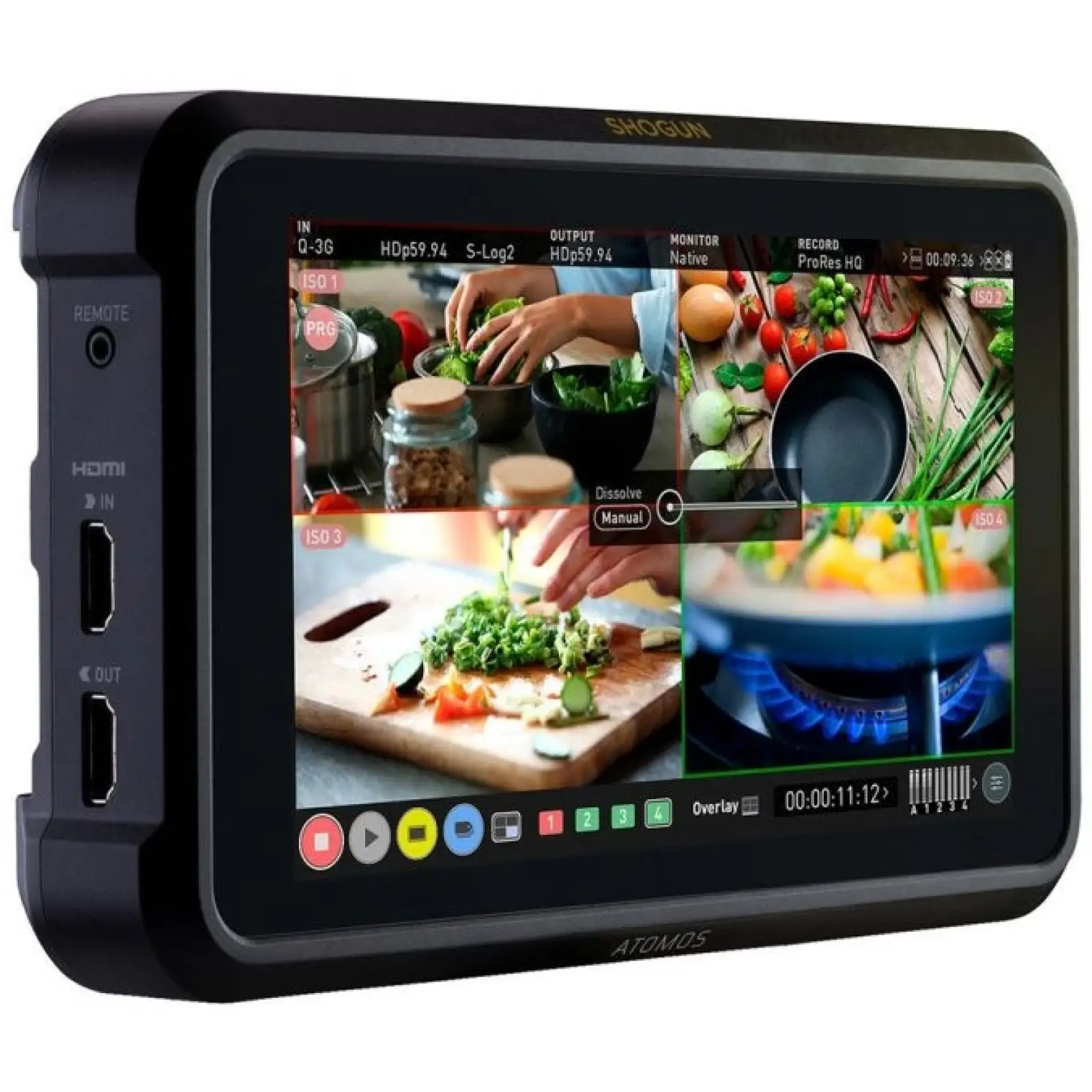 Монитор-рекордер Atomos Shogun 7 HDR Pro (ATOMSHG701)