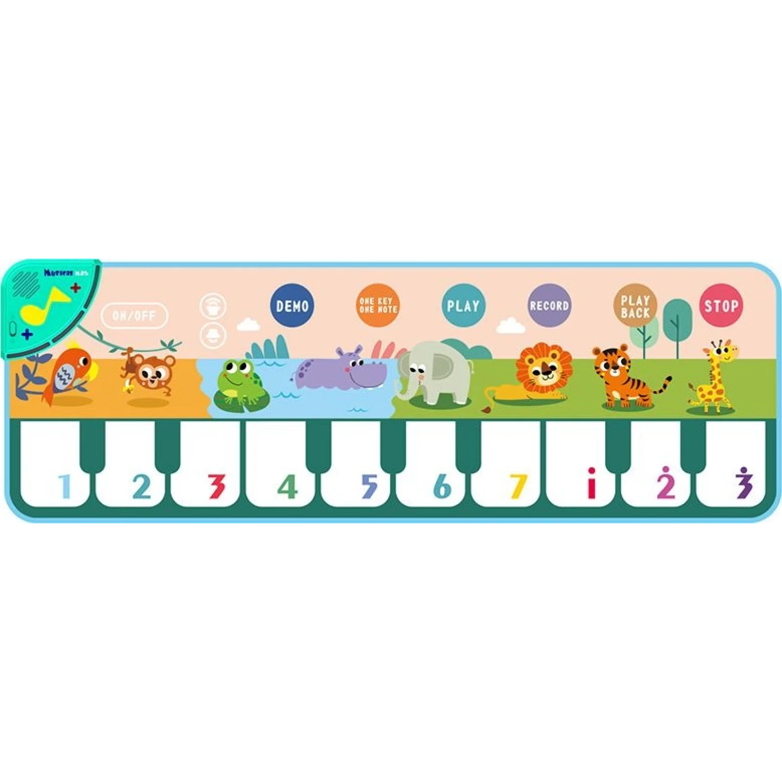 Інтерактивний музичний килимок Baby Stepping on Piano (MTCP4980NC)