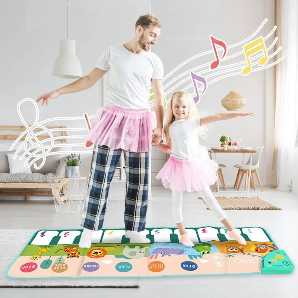 Інтерактивний музичний килимок Baby Stepping on Piano (MTCP4980NC)