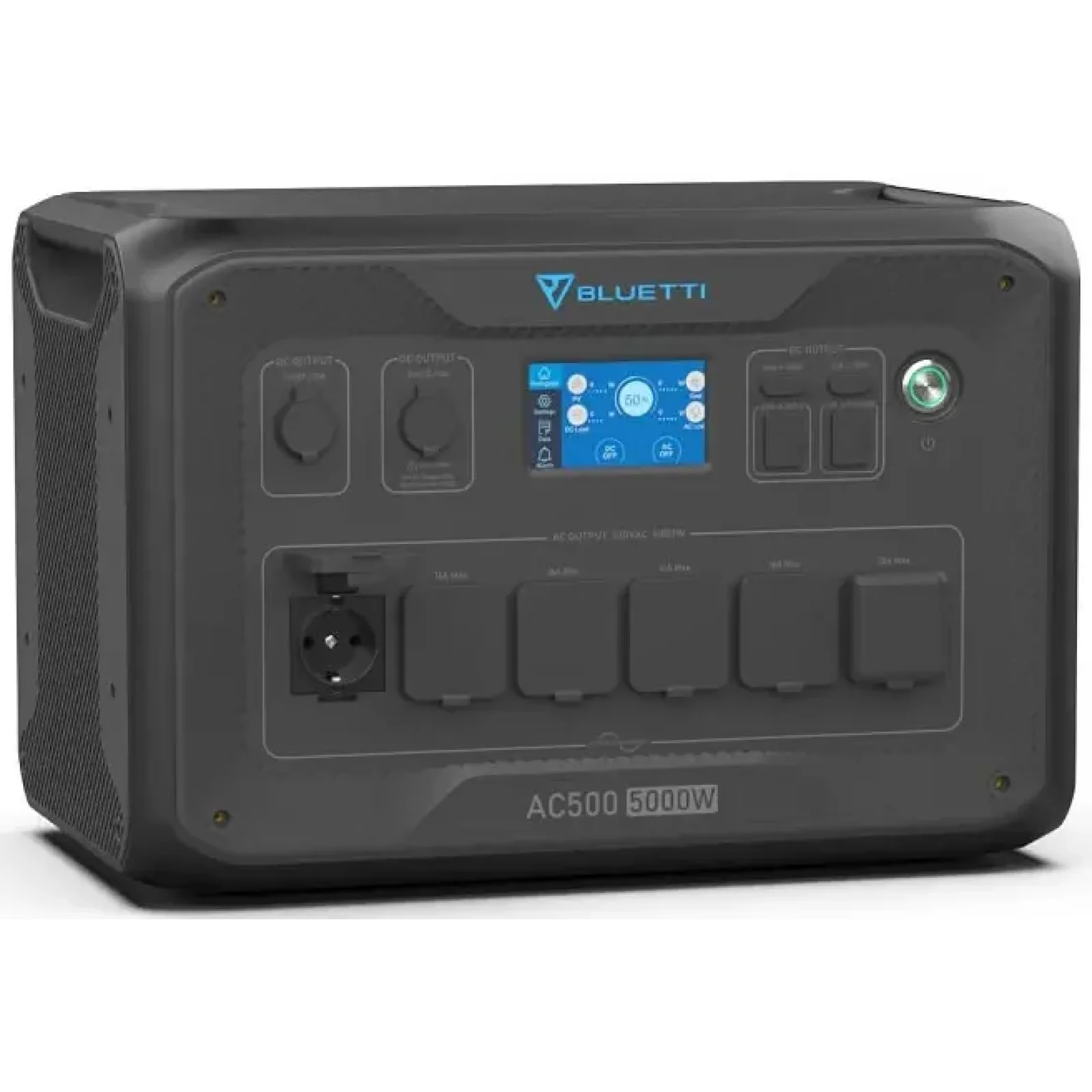 Зарядная станция Bluetti AC500 5000W (AC500-EU-GY-BL-00) EU