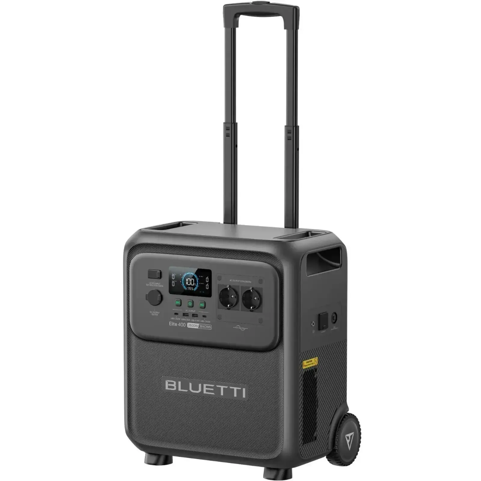 Зарядна станція Bluetti Elite 400 (P-EL400-EU-GY-BL-010)