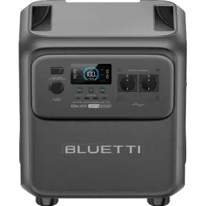 Зарядна станція Bluetti Elite 400 (P-EL400-EU-GY-BL-010)