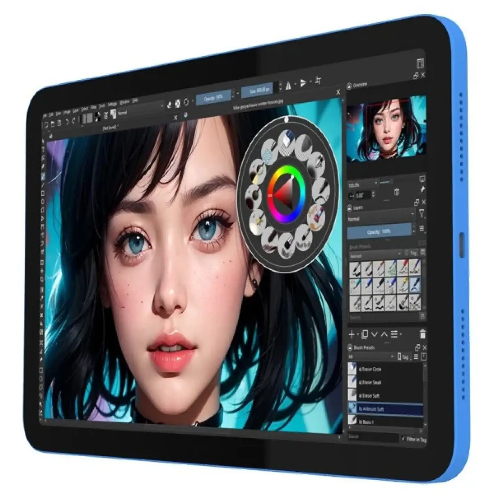 Графический монитор Bosto BT-101C Blue (BT-101C-B) UA