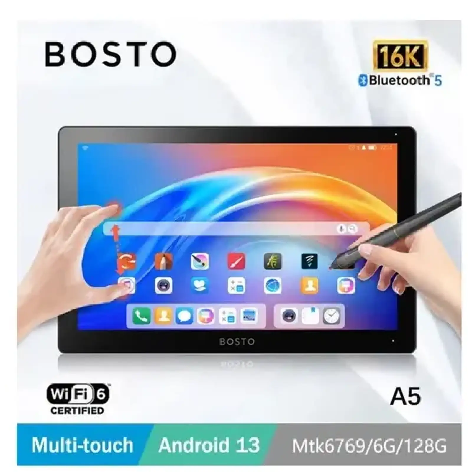 Графічний монітор Bosto A5 UA