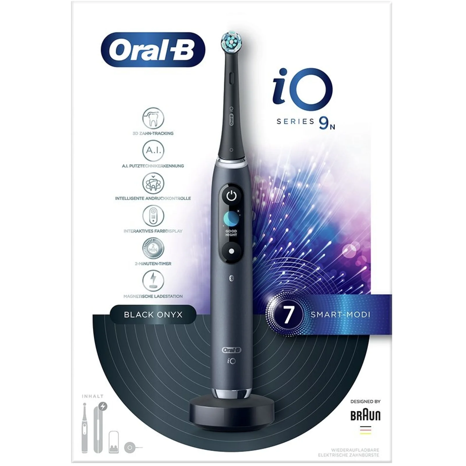 Зубна електрощітка Oral-B iO Series 9N Black Onyx