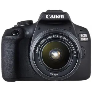 Цифровая камера Canon EOS 2000D kit (18-55mm) DC III (2728C007, 2728C002)