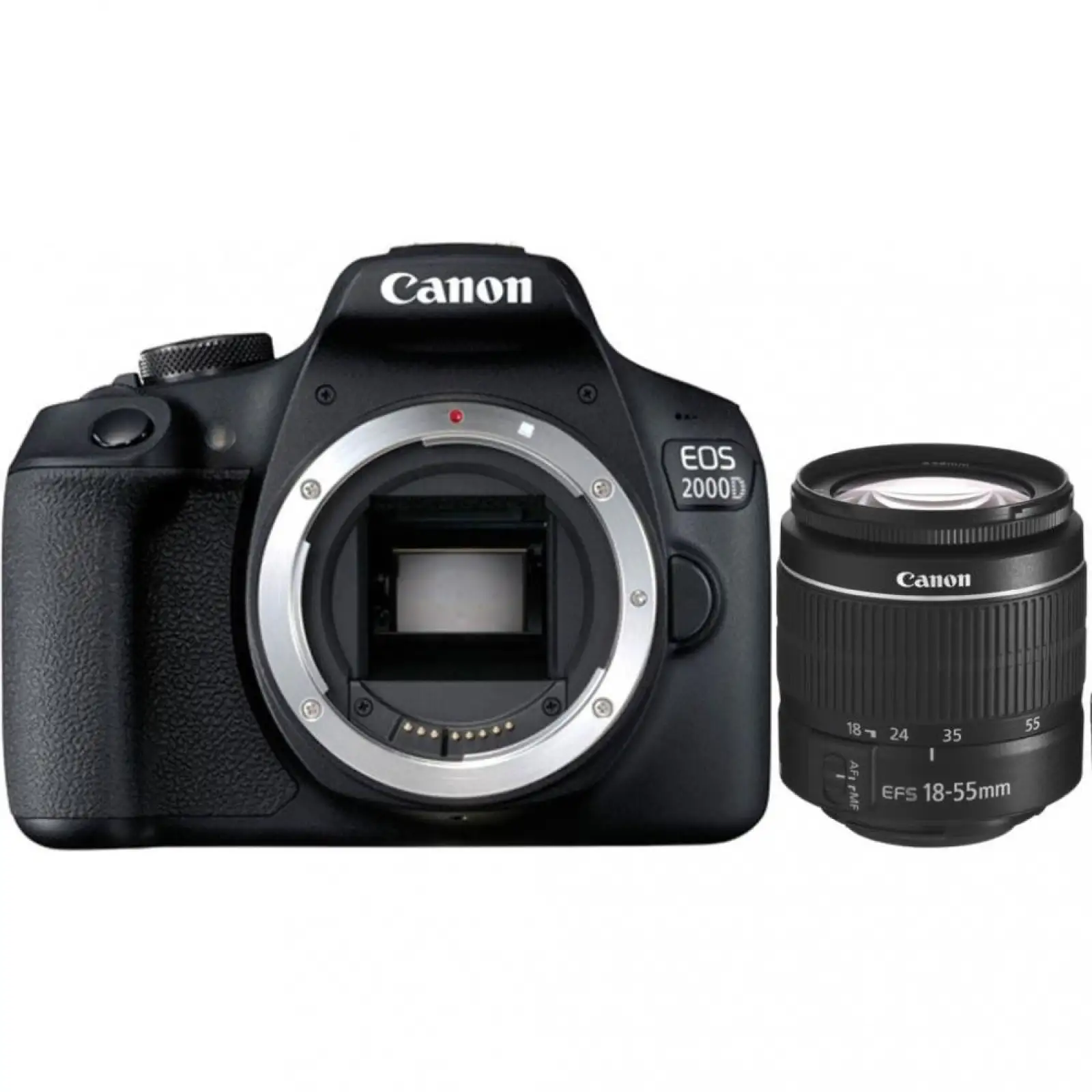 Цифрова камера Canon EOS 2000D kit (18-55mm) DC III (2728C007, 2728C002)